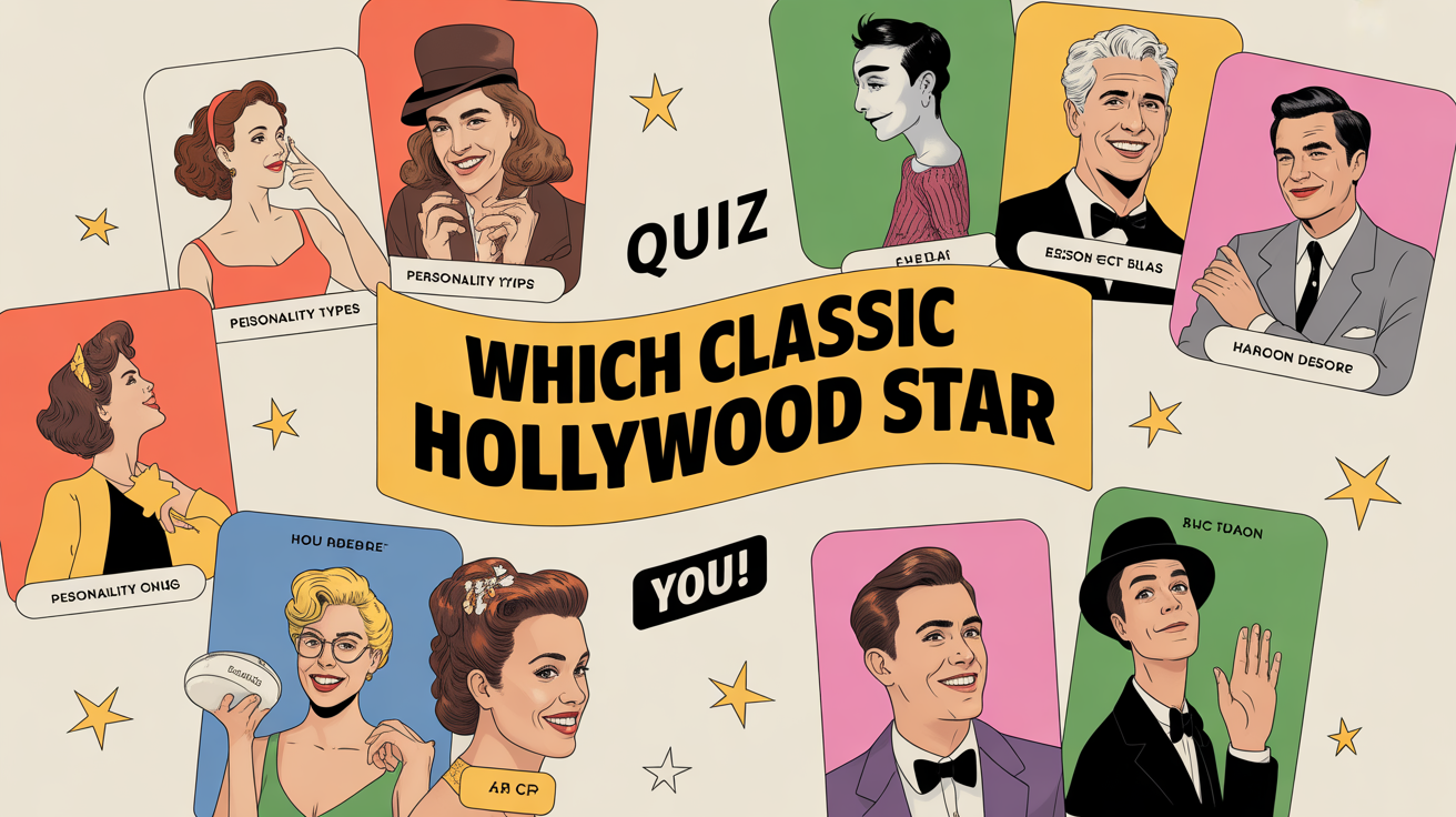 Which Classic Hollywood Star Are You?