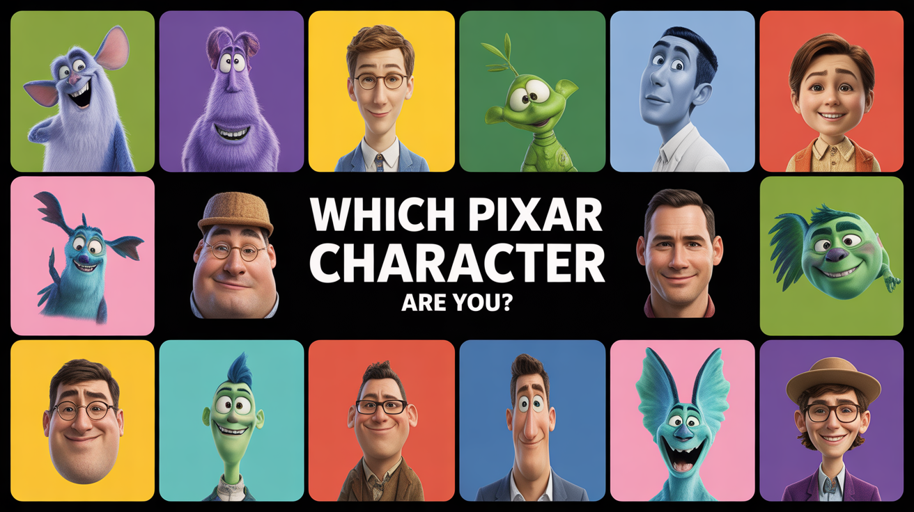 Which Pixar Character Are You?