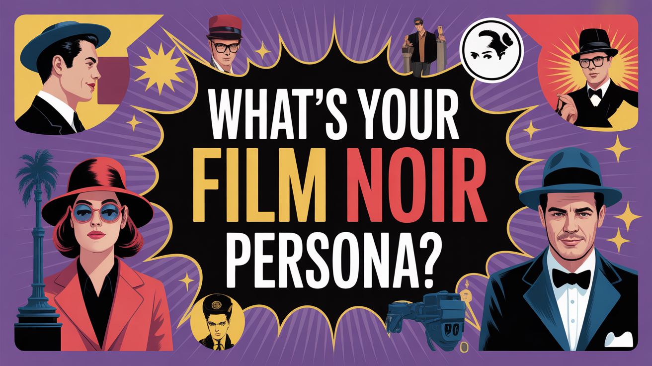 Which Film Noir Persona Are You?
