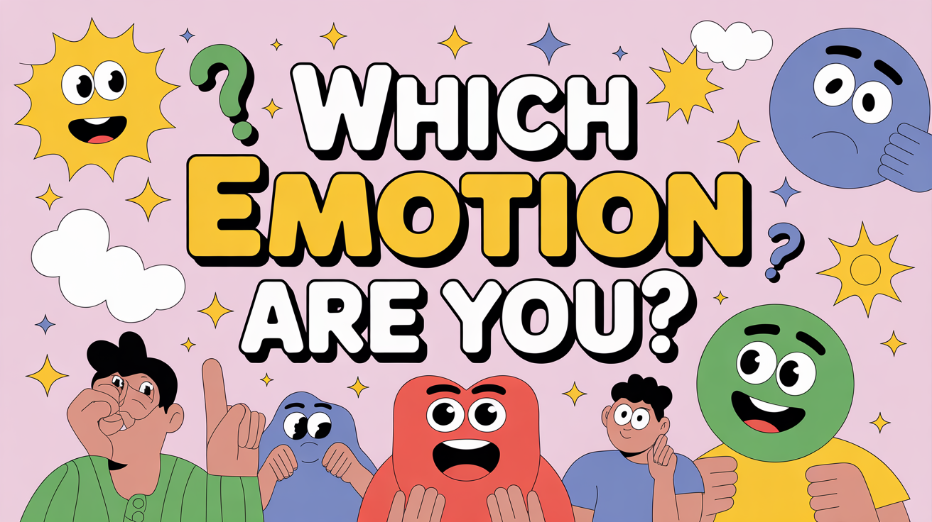 Which Emotion Are You?