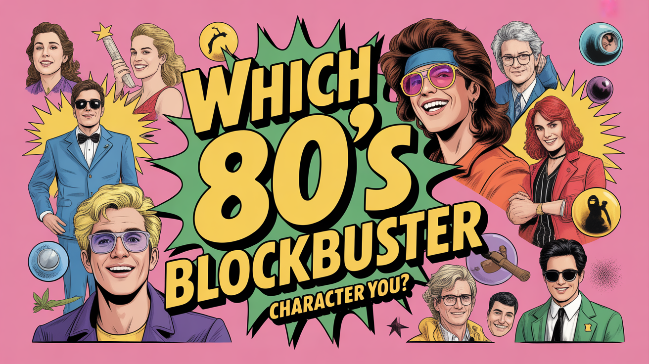 Which 80s Blockbuster Character Are You?