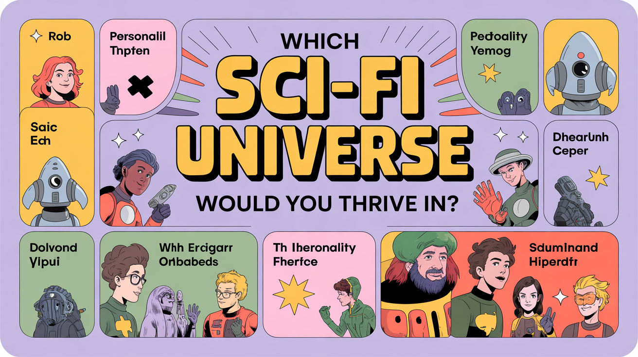 Which Sci-Fi Universe Would You Thrive In?