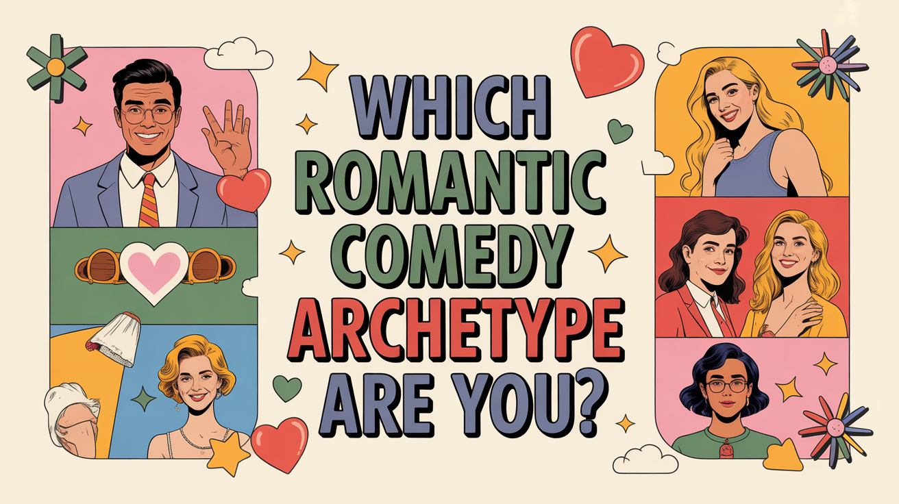 Which Romantic Comedy Archetype Are You?
