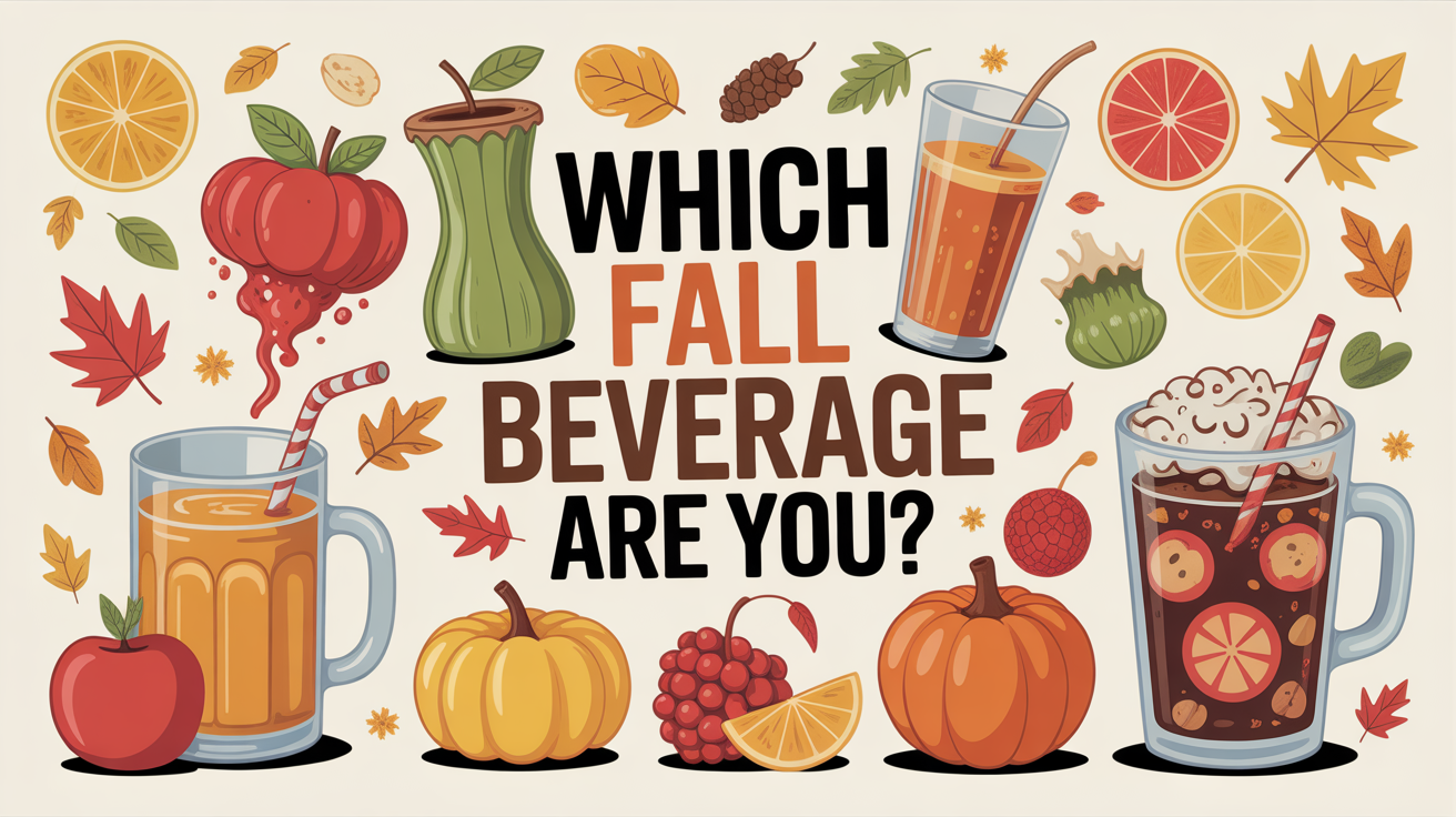 Which Fall Beverage Are You?