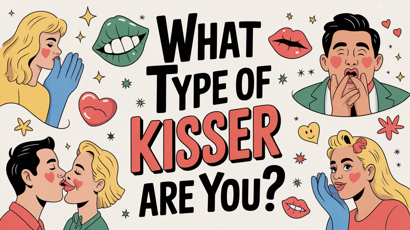 Which Type of Kisser Are You?