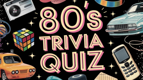 80s Guess The Year Trivia Quiz