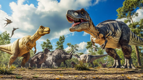 Dinosaurs Trivia Quiz