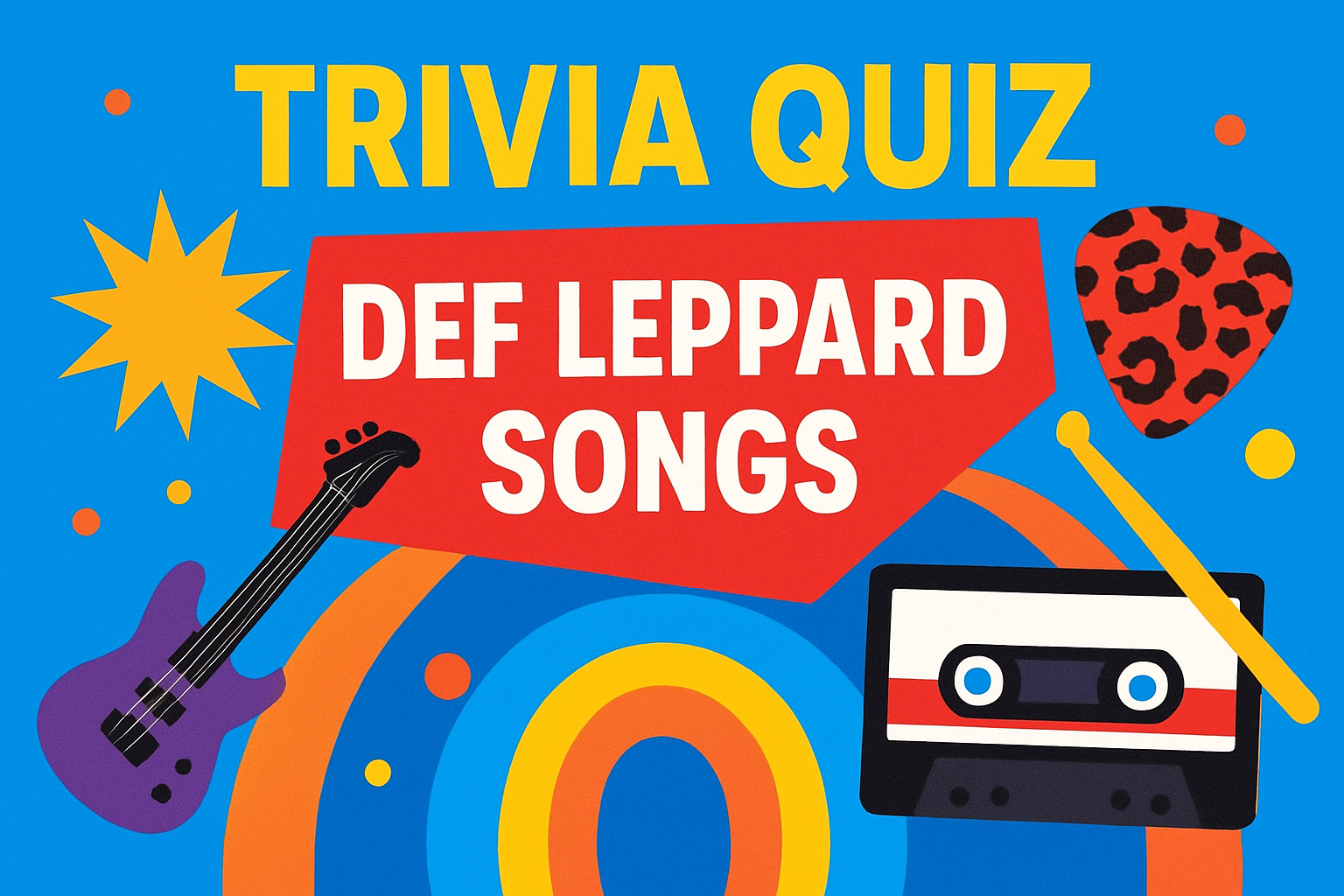 Def Leppard Songs Trivia