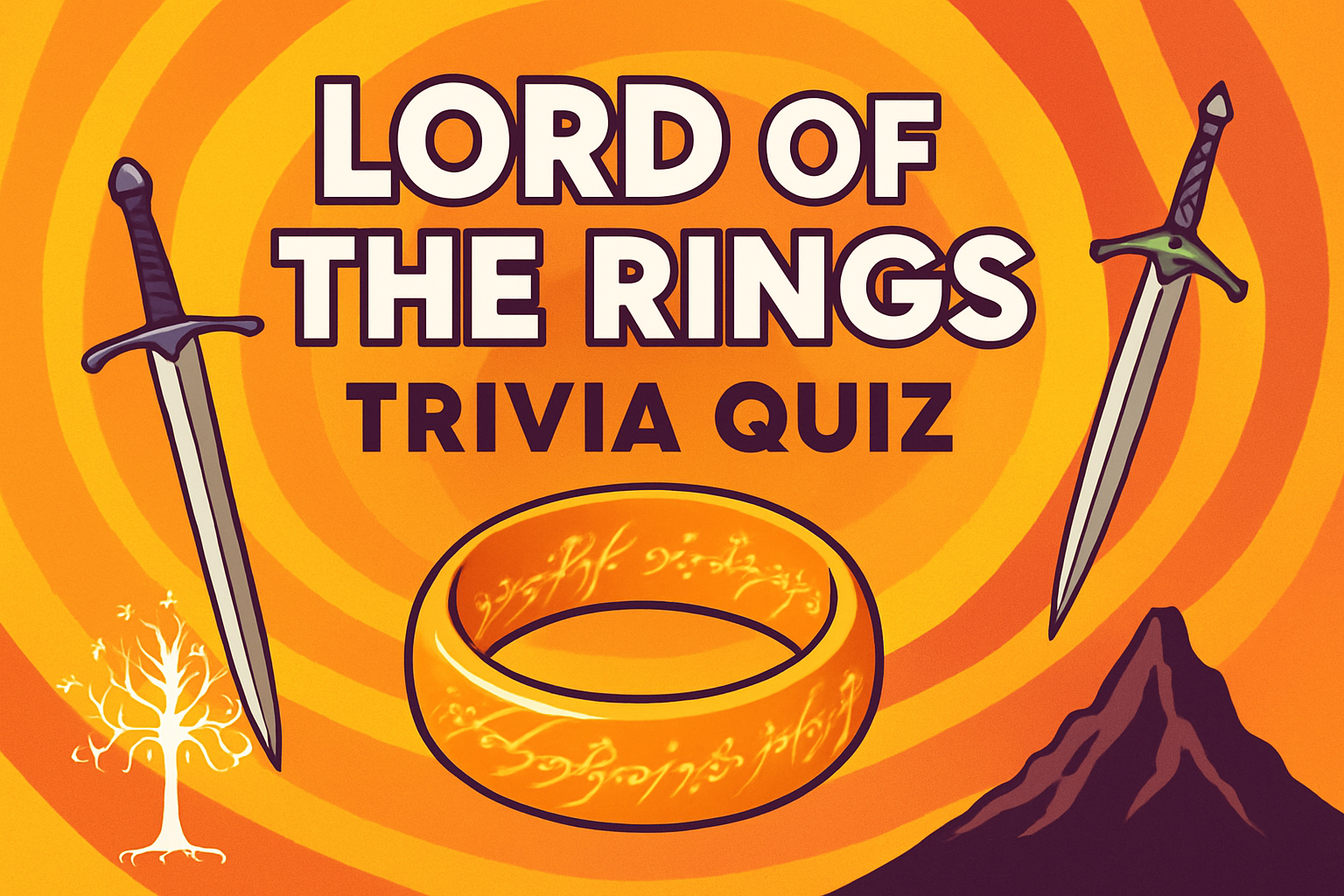 Lord of the Rings Trivia