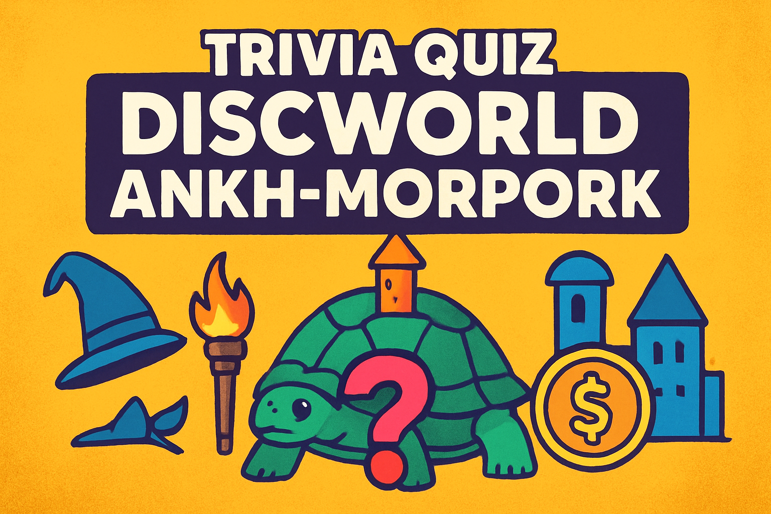 Discworld Ankh-Morpork Trivia