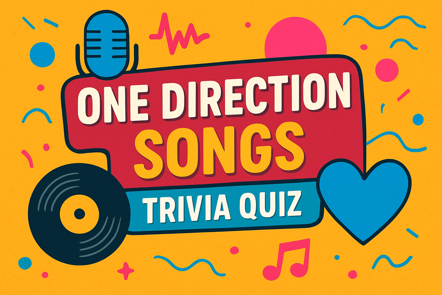 One Direction Songs Trivia