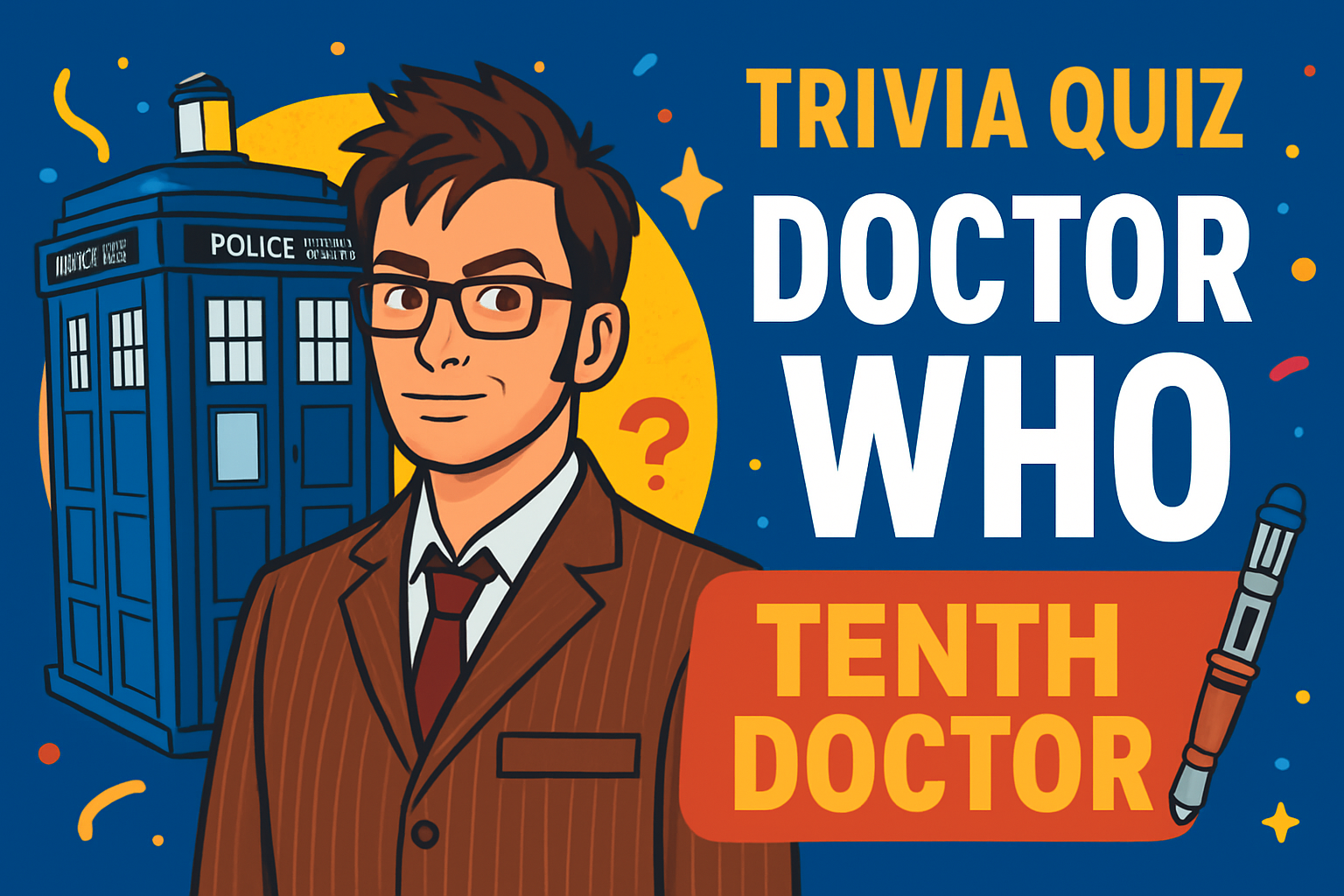 Doctor Who Tenth Doctor Trivia