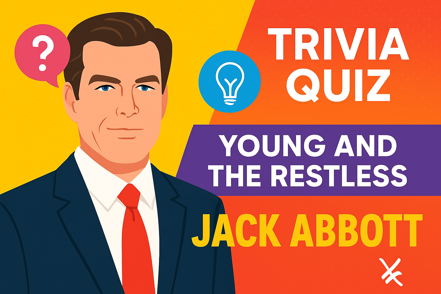 Young and the Restless Jack Abbott Trivia