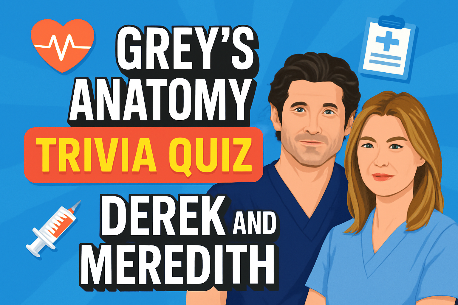 Greys Anatomy Derek and Meredith Trivia