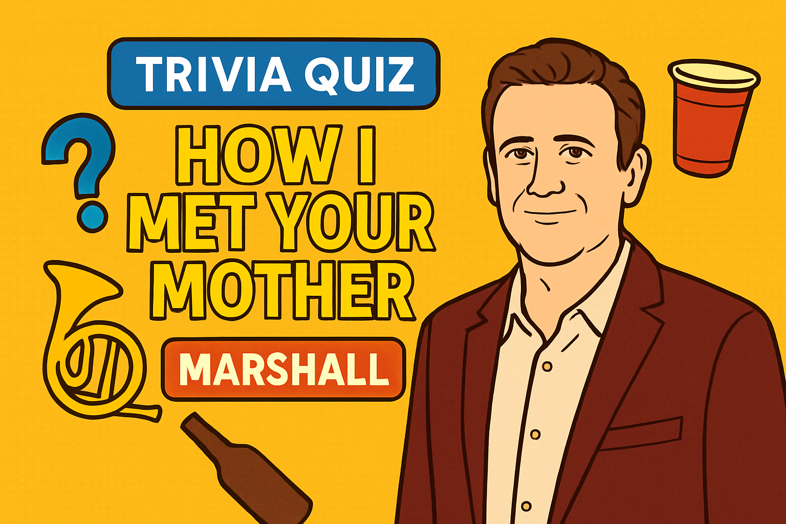 How I Met Your Mother Marshall Trivia