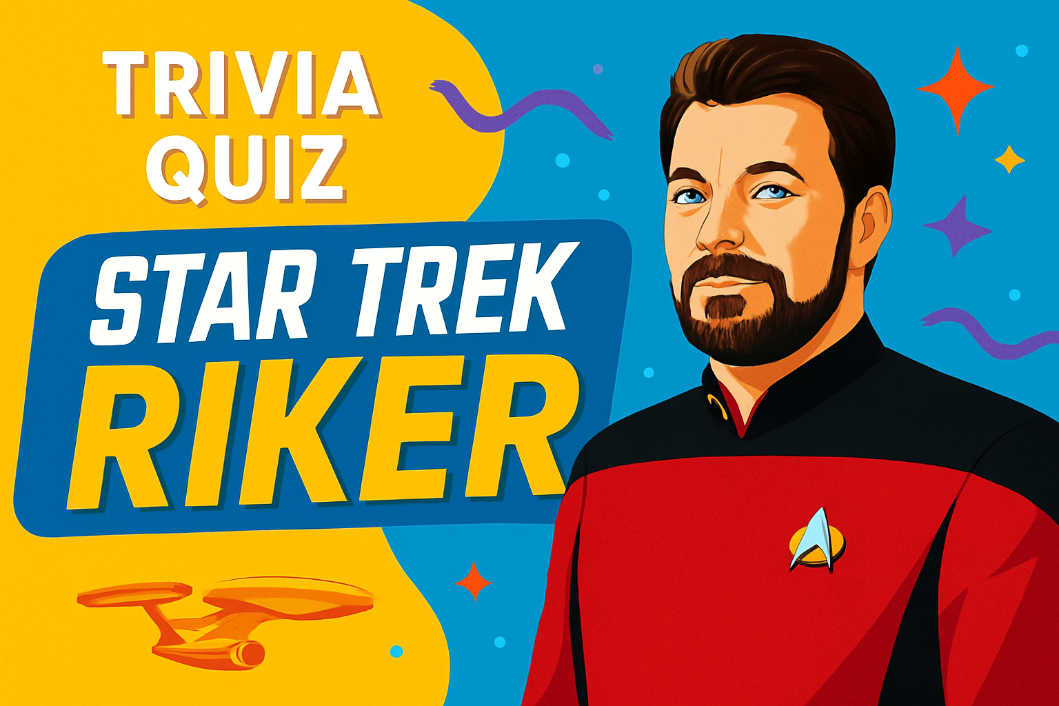 Star Trek Riker Trivia