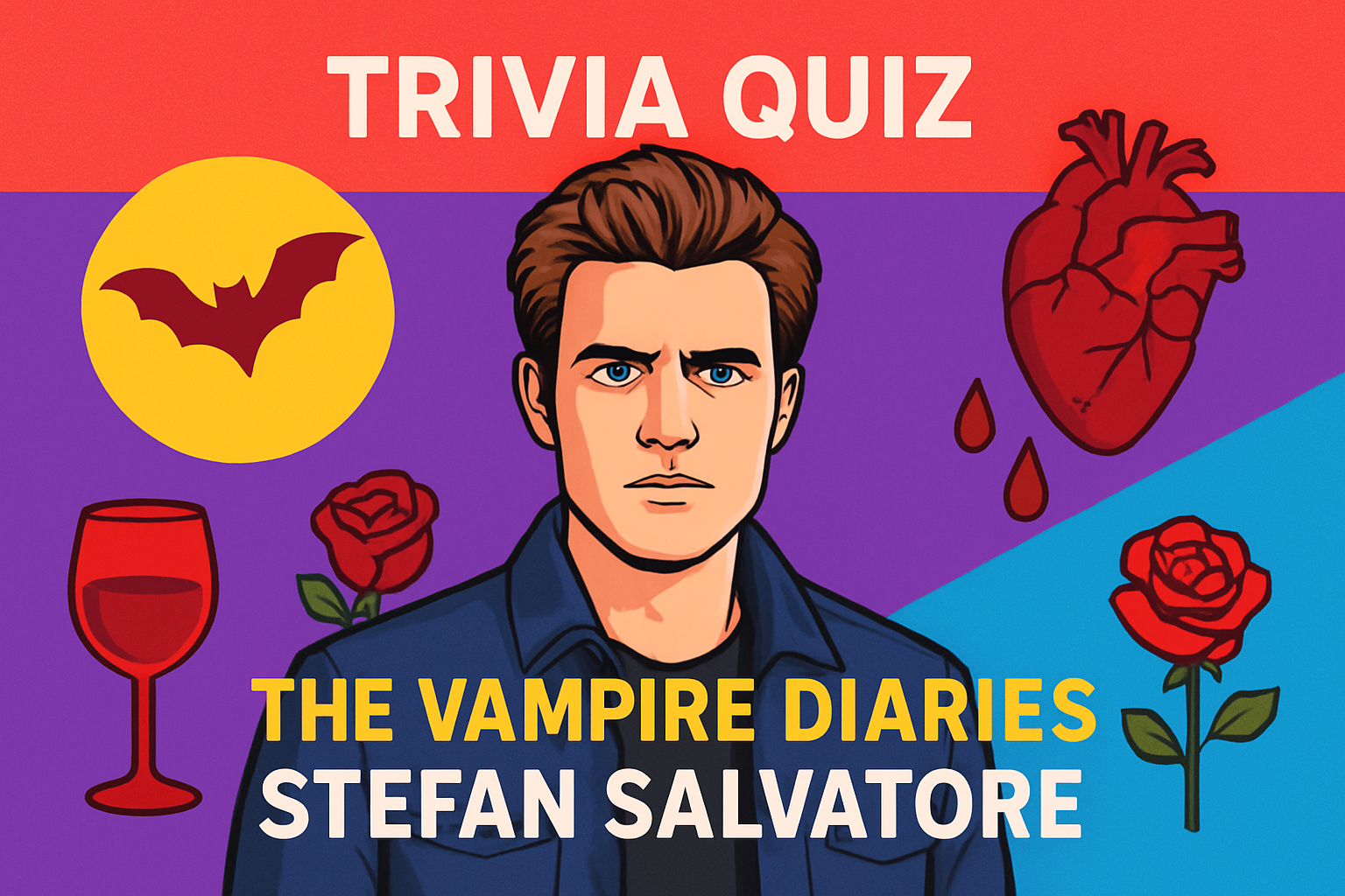 The Vampire Diaries Stefan Salvatore