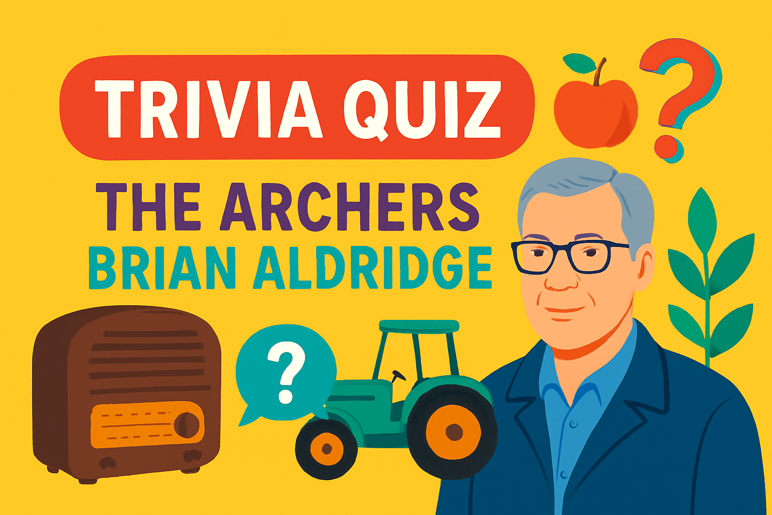 The Archers Brian Aldridge Trivia