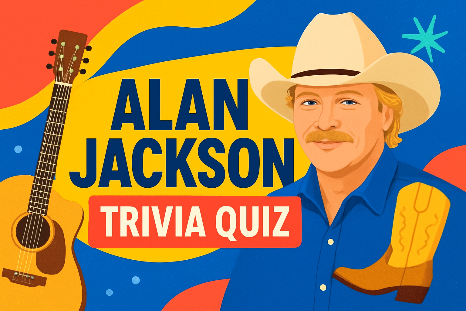 Alan Jackson Trivia