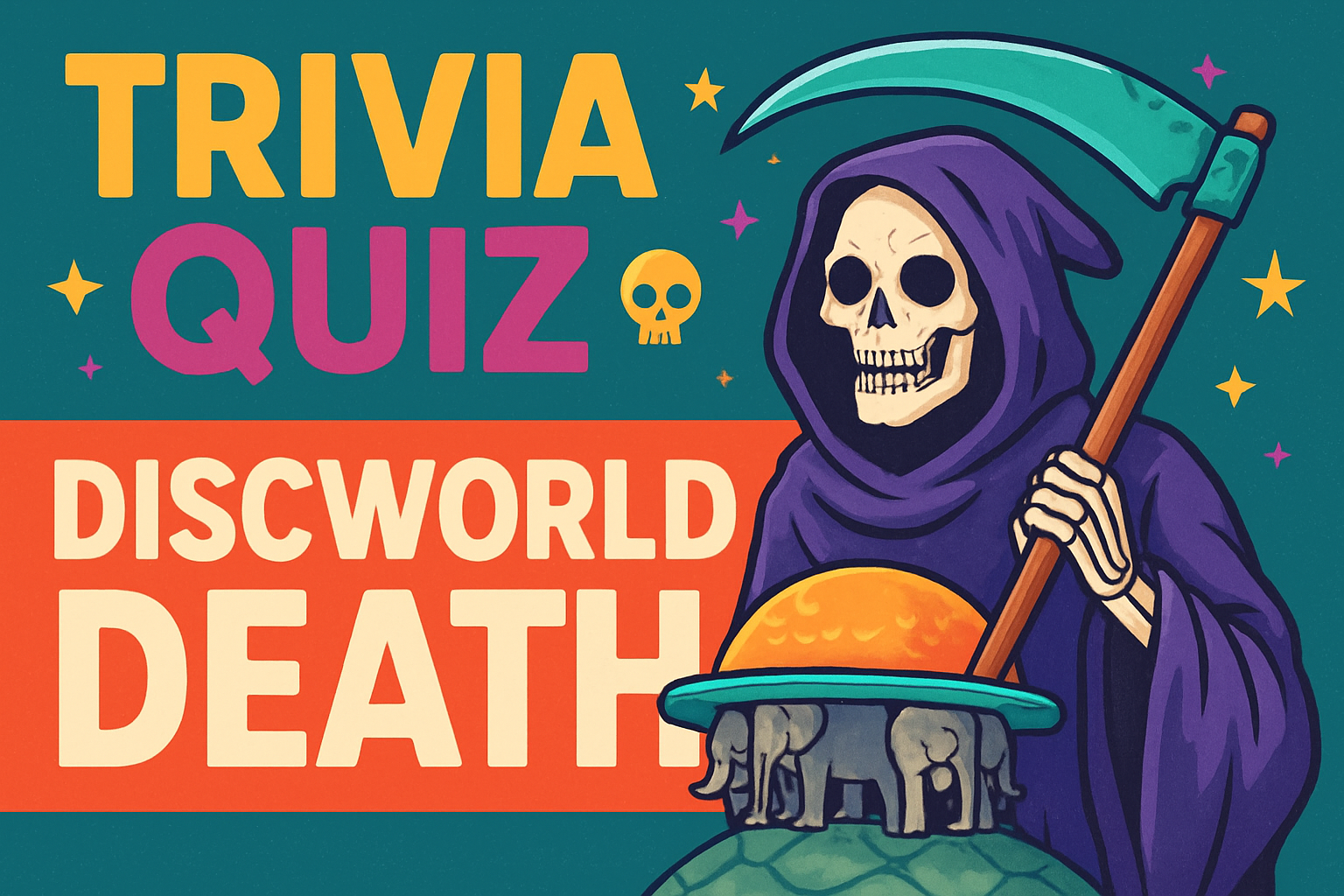 Discworld Death Trivia