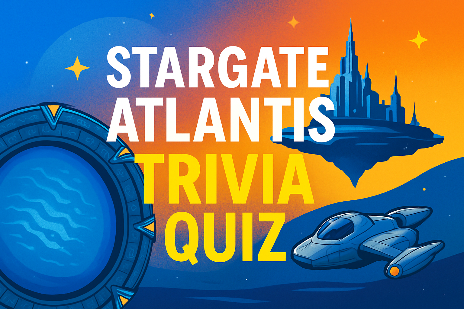 Stargate Atlantis Trivia