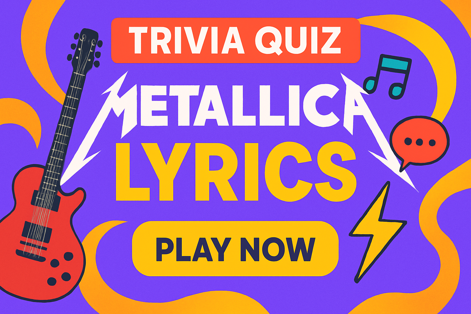 Metallica Lyrics Trivia