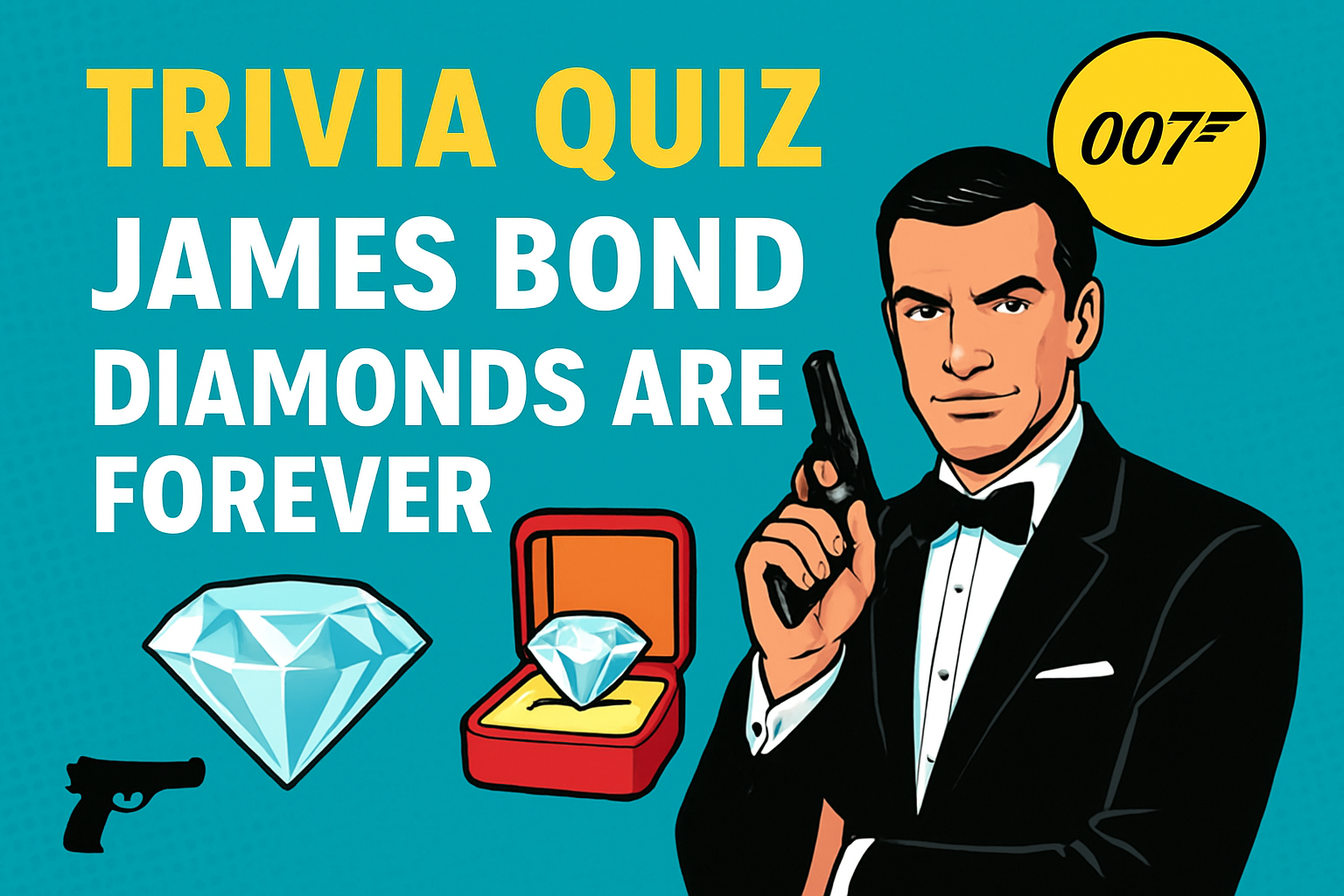 James Bond Diamonds Are Forever Trivia