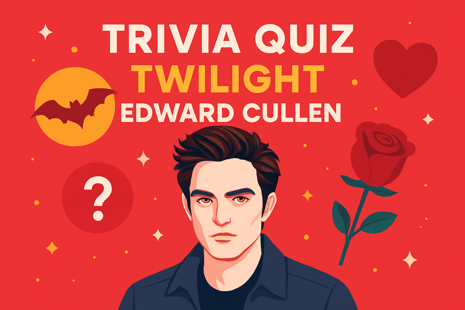 Twilight Edward Cullen Trivia