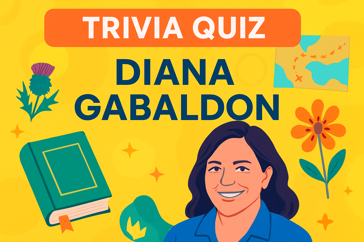 Diana Gabaldon Trivia