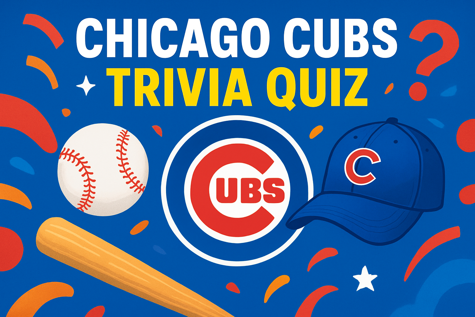 Chicago Cubs Trivia