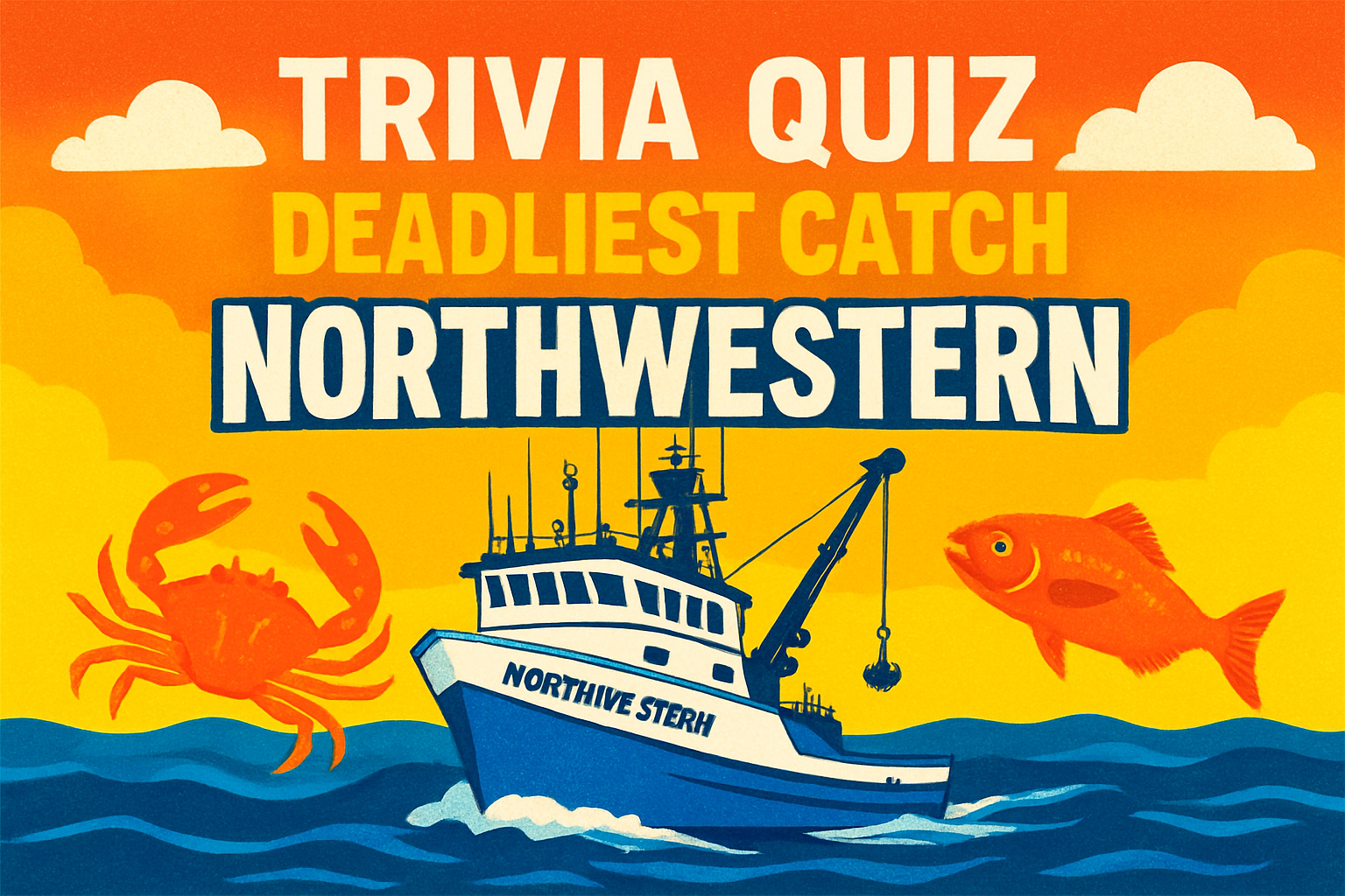 Deadliest Catch Northwestern Trivia
