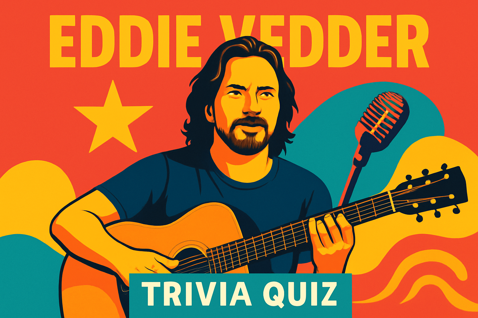 Eddie Vedder Trivia 