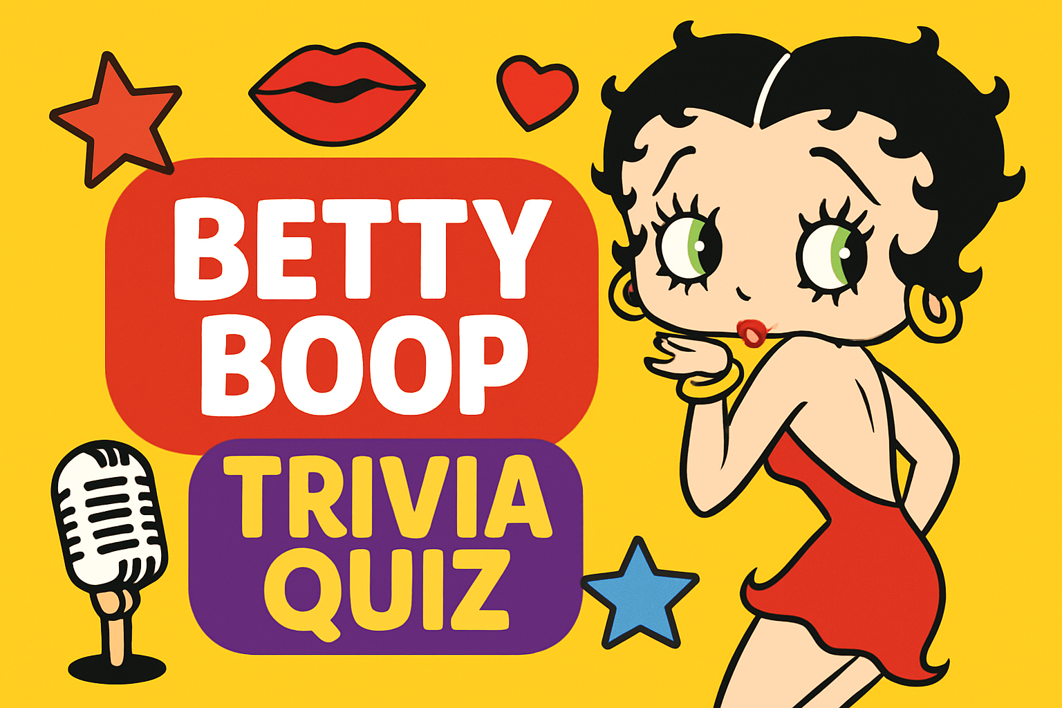Betty Boop Trivia