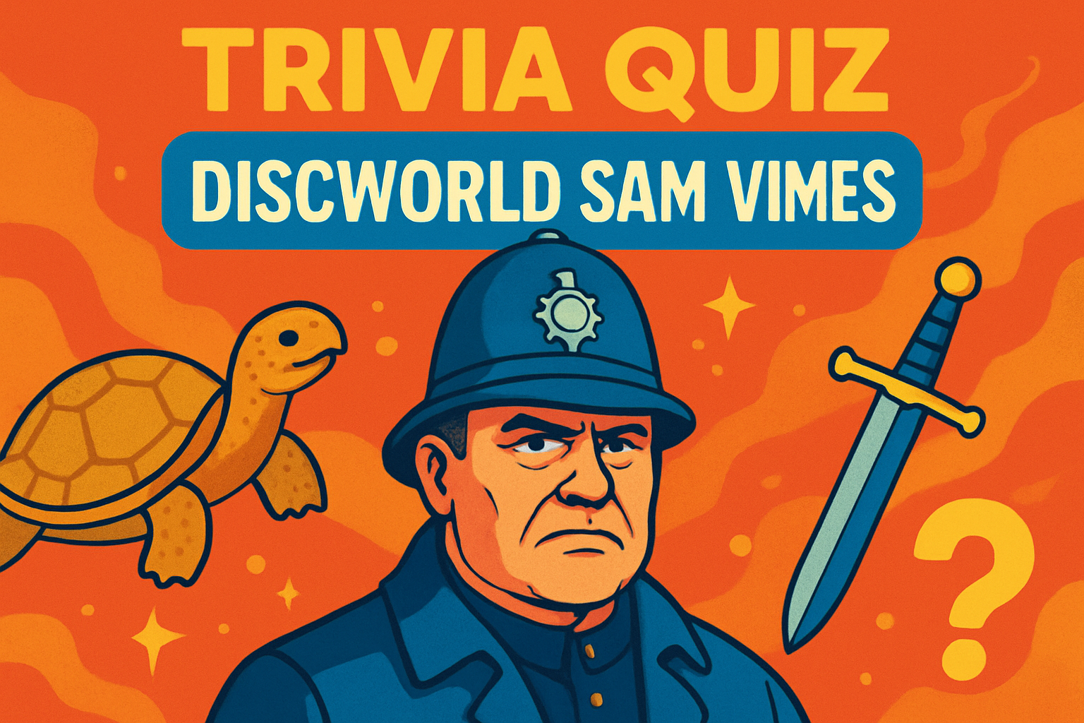 Discworld Sam Vimes Trivia
