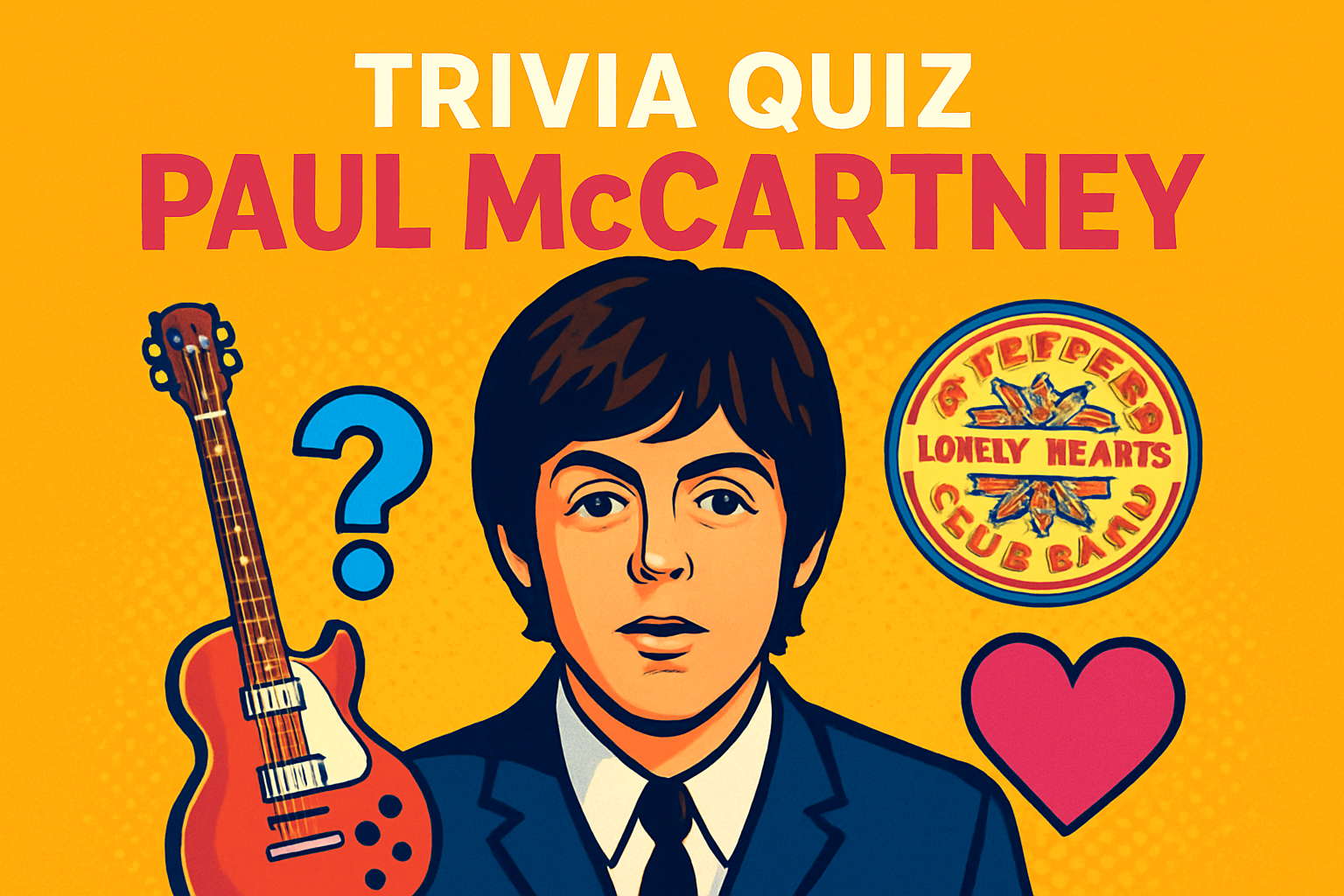 Paul McCartney Trivia