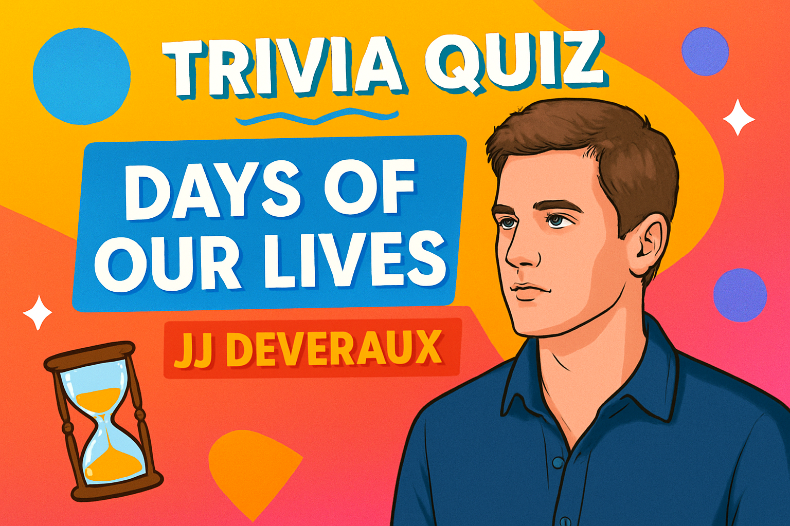 Days of our Lives JJ Deveraux Trivia