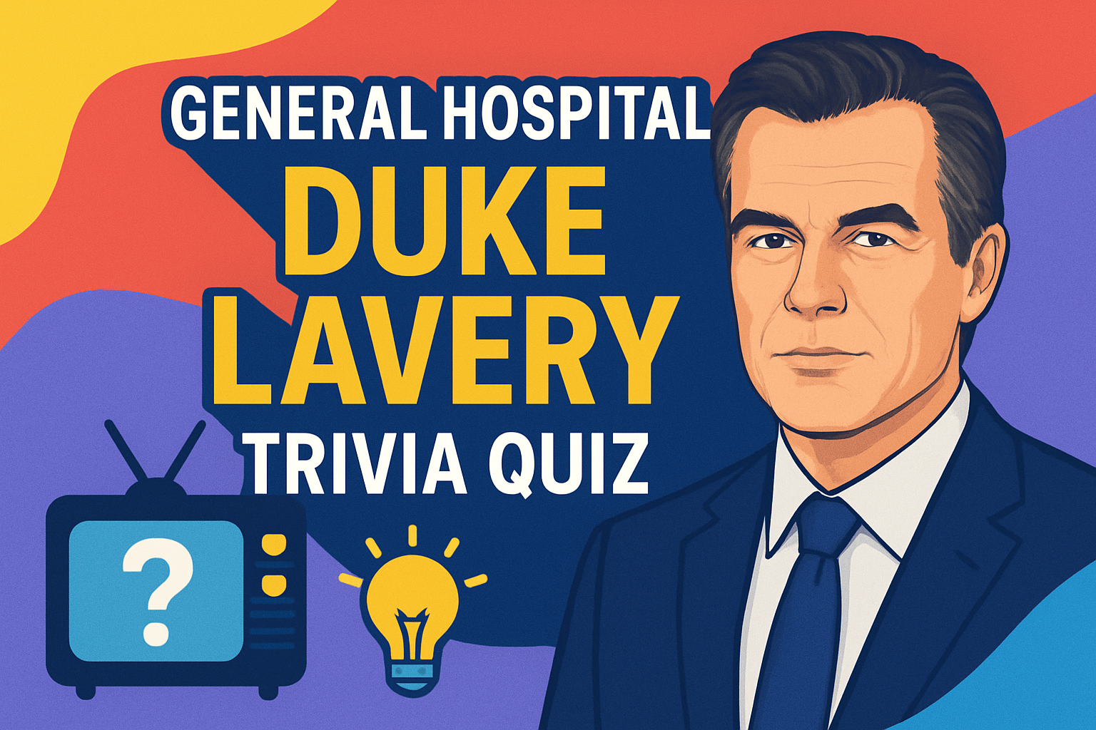 General Hospital Duke Lavery Trivia