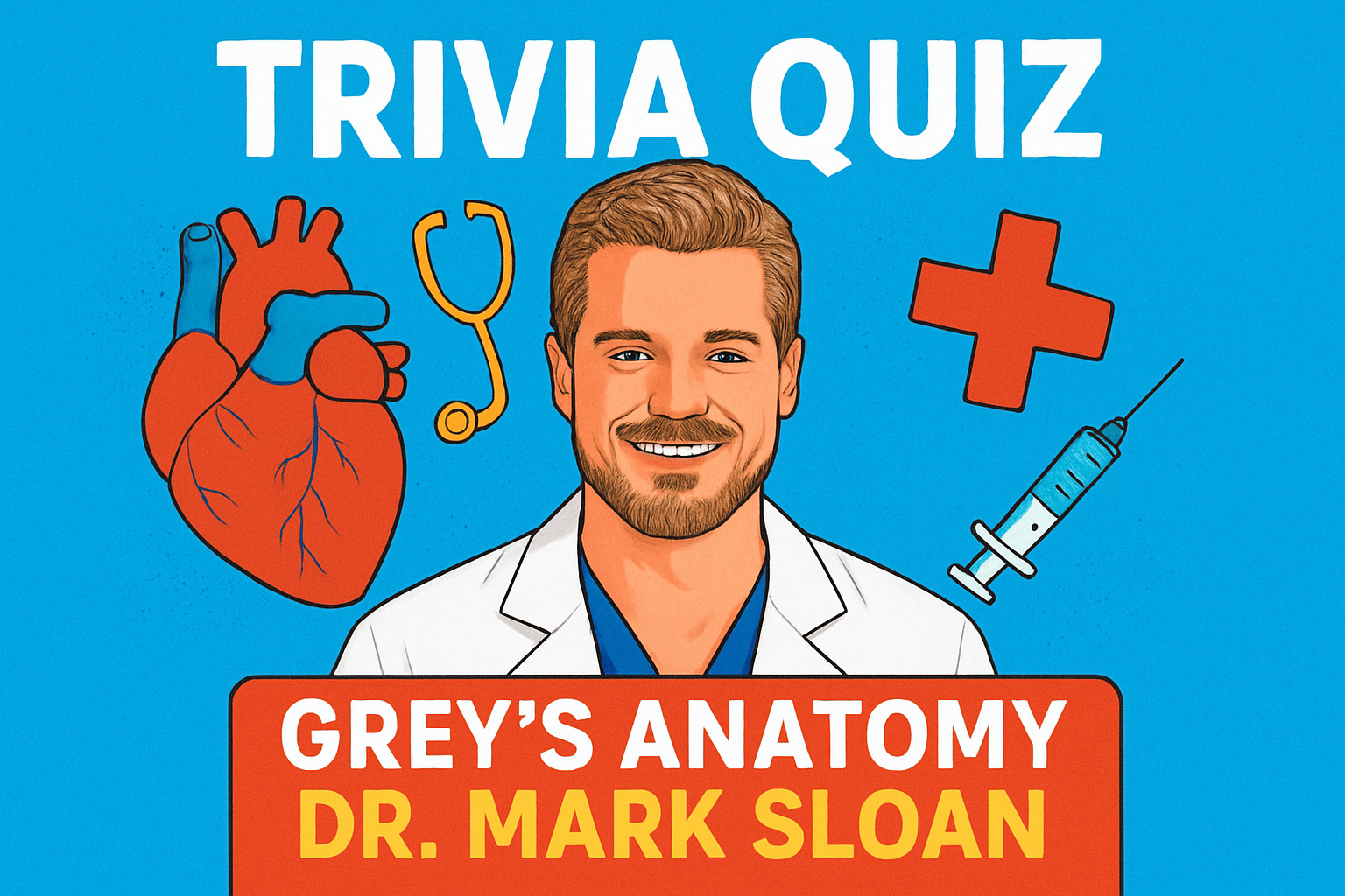 Greys Anatomy Dr. Mark Sloan