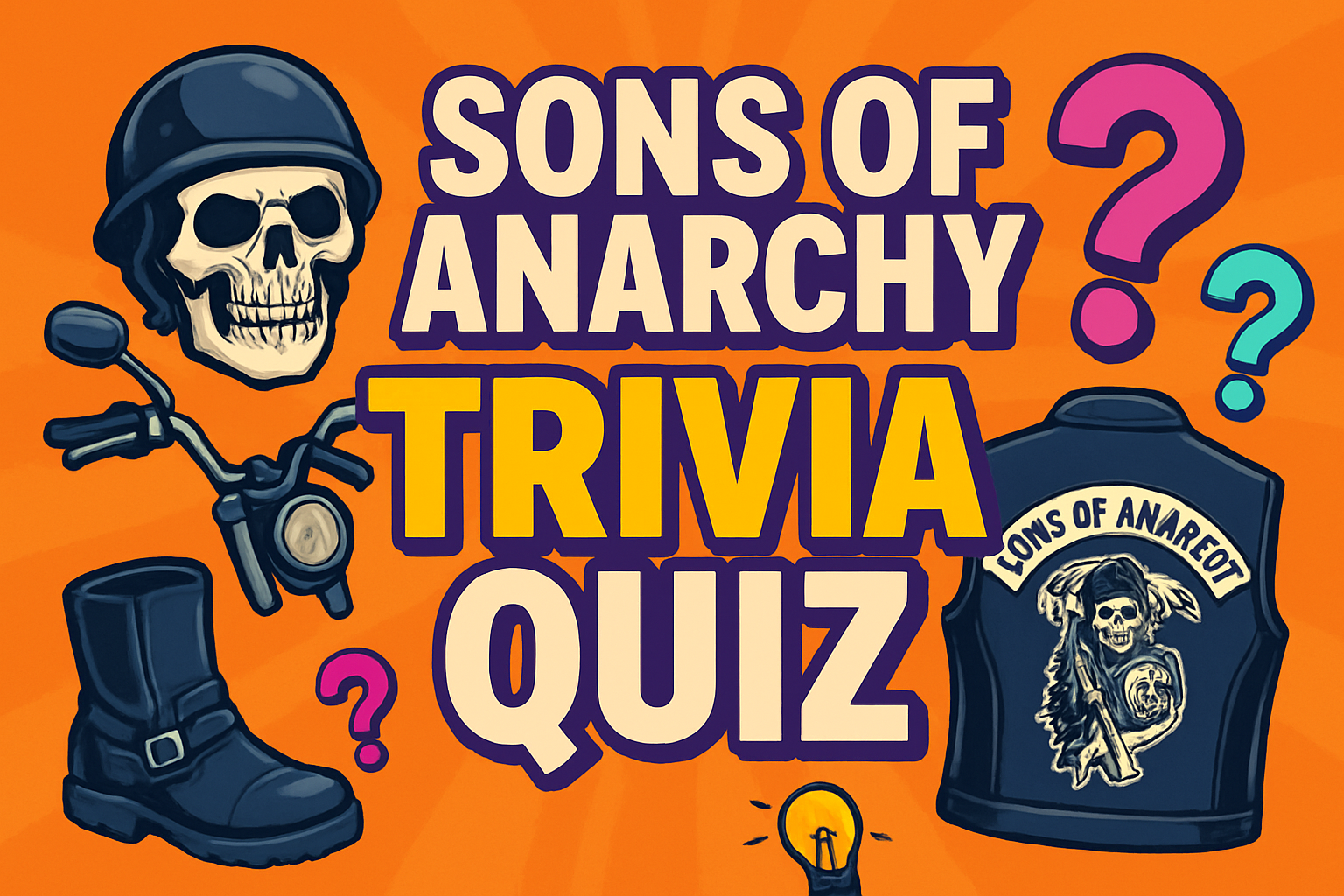 Sons of Anarchy Trivia