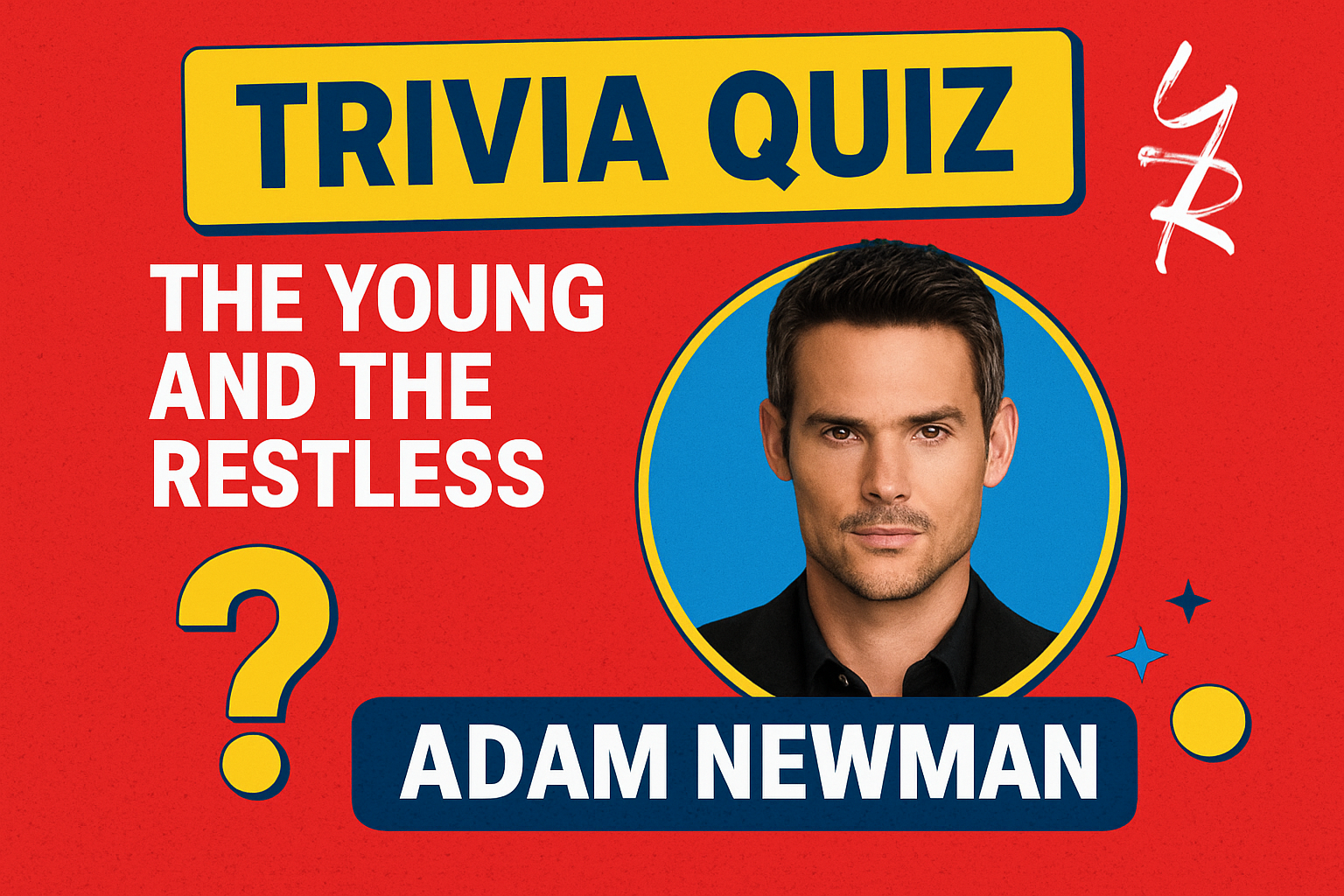 The Young and the Restless Adam Newman