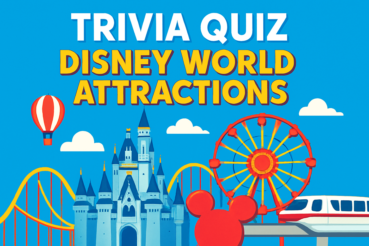 Disney World Attractions Trivia