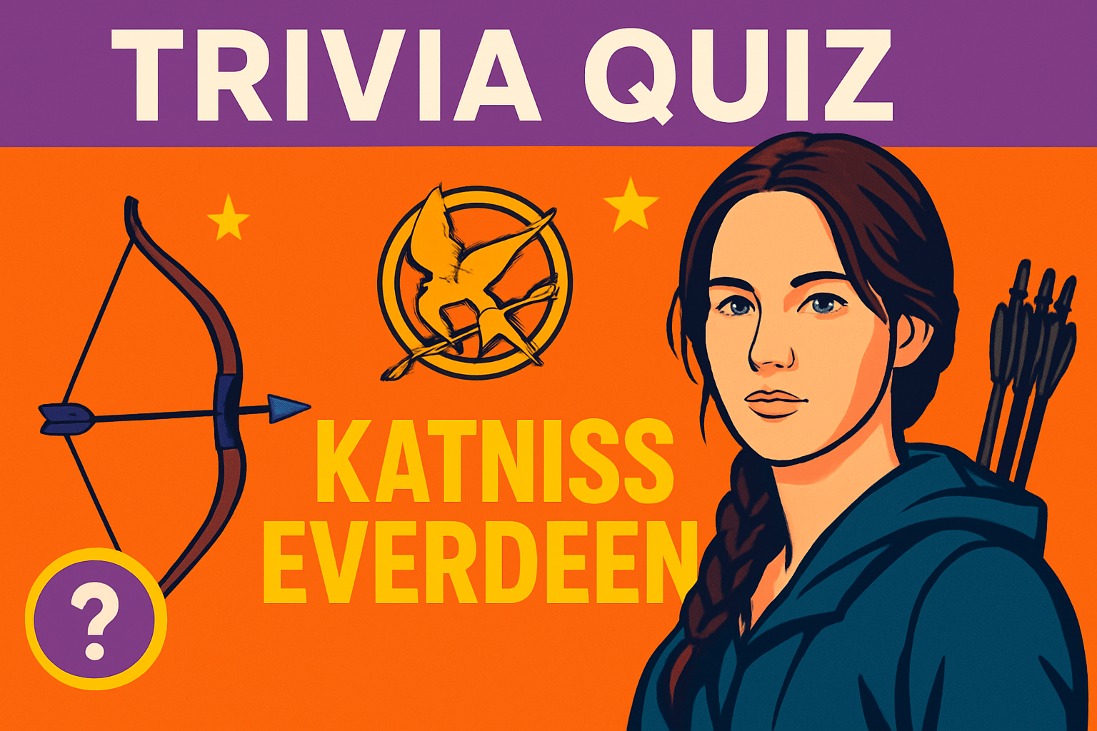 Katniss Everdeen Trivia