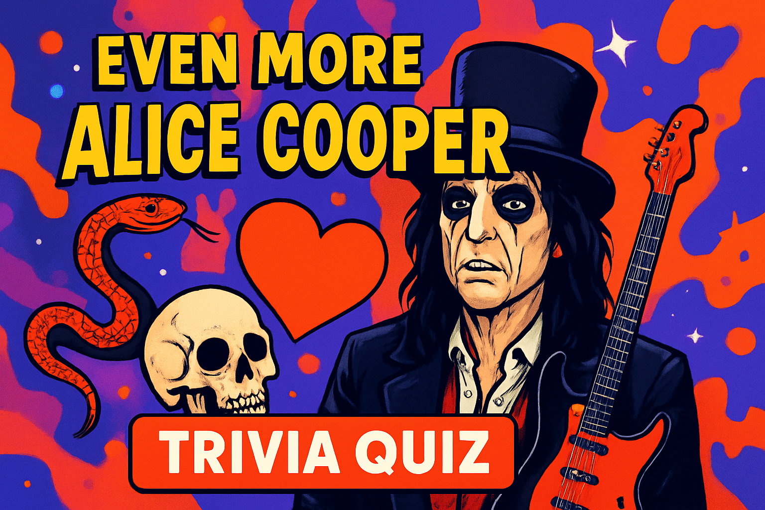 Even More Alice Cooper Trivia