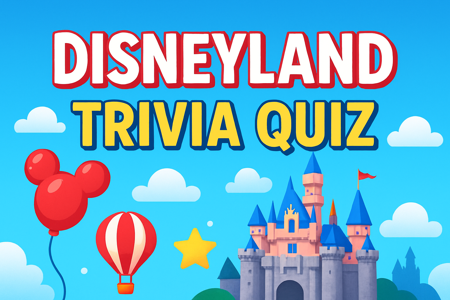 Disneyland Trivia