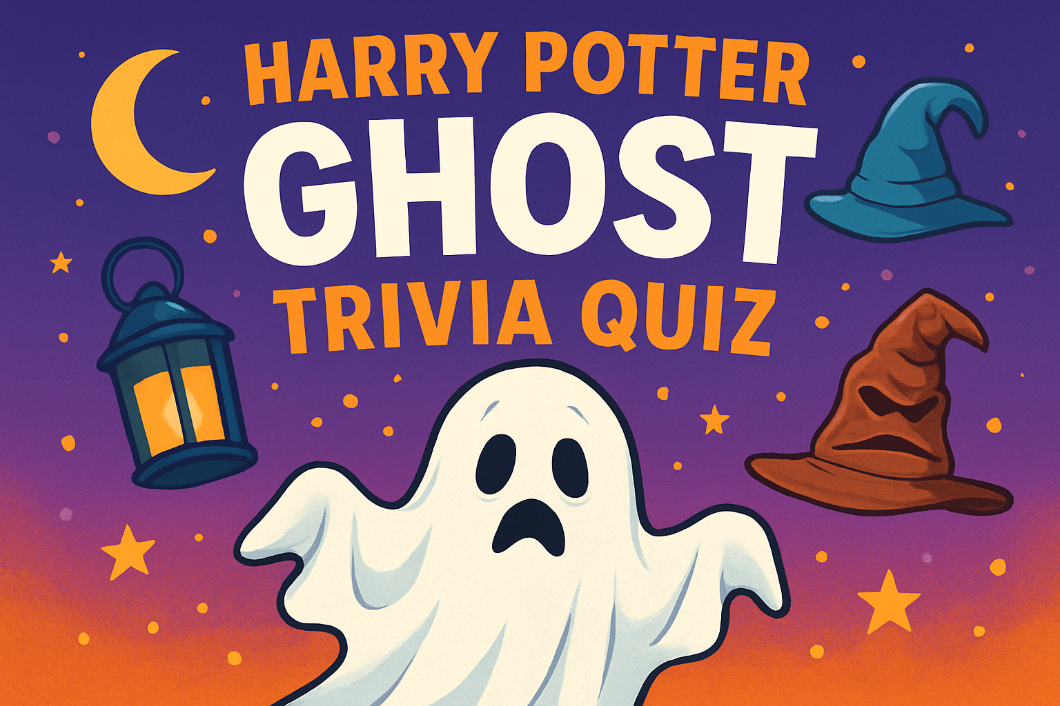 Harry Potter Ghost Trivia