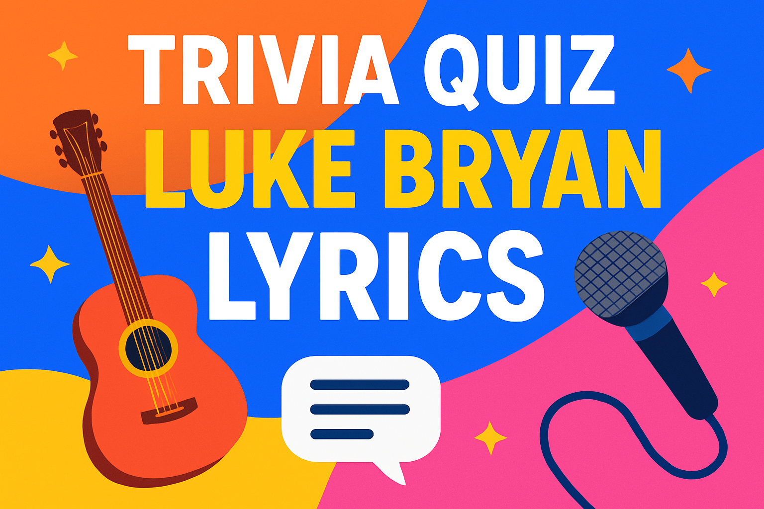 Luke Bryan Lyrics Trivia