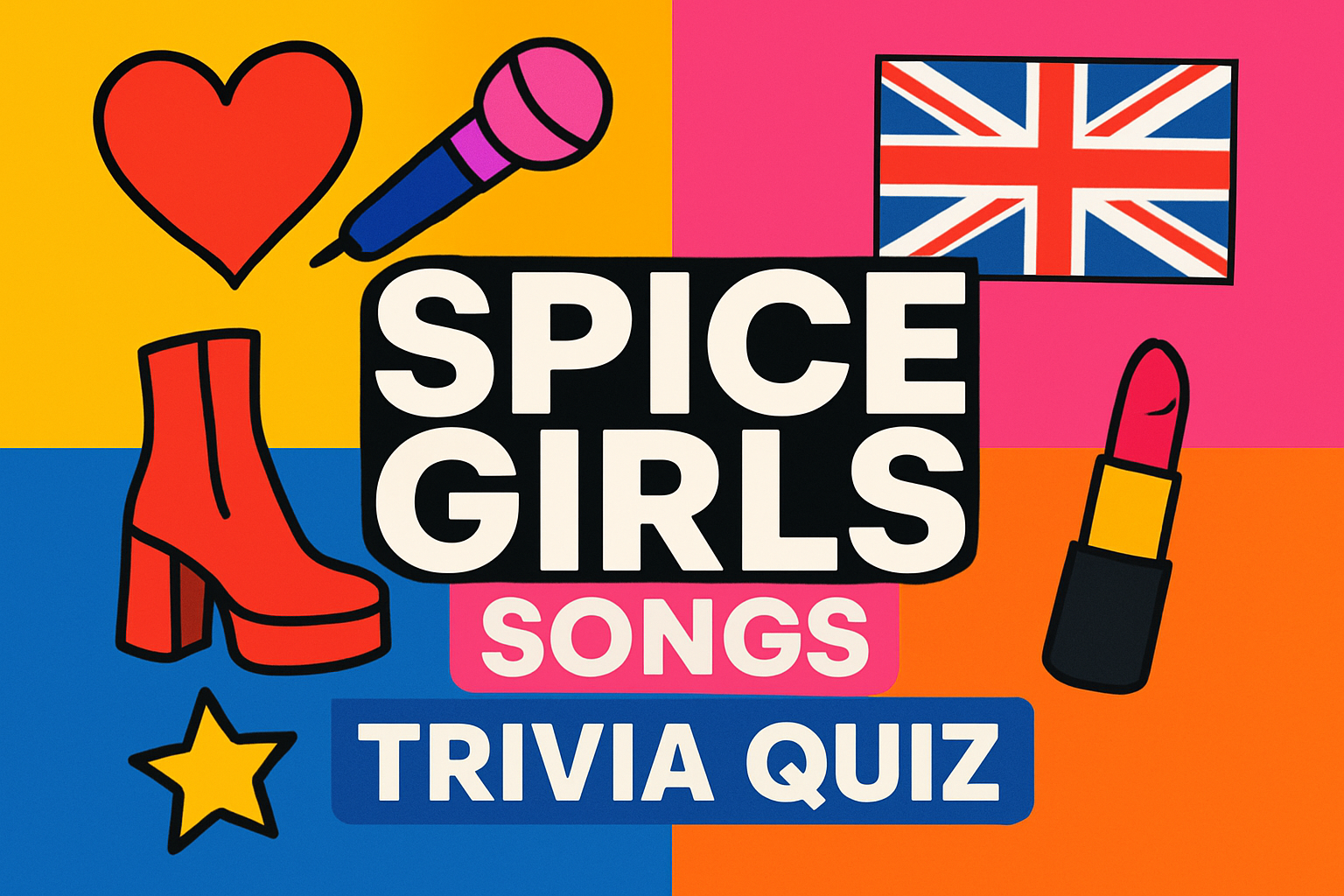 Spice Girls Songs Trivia