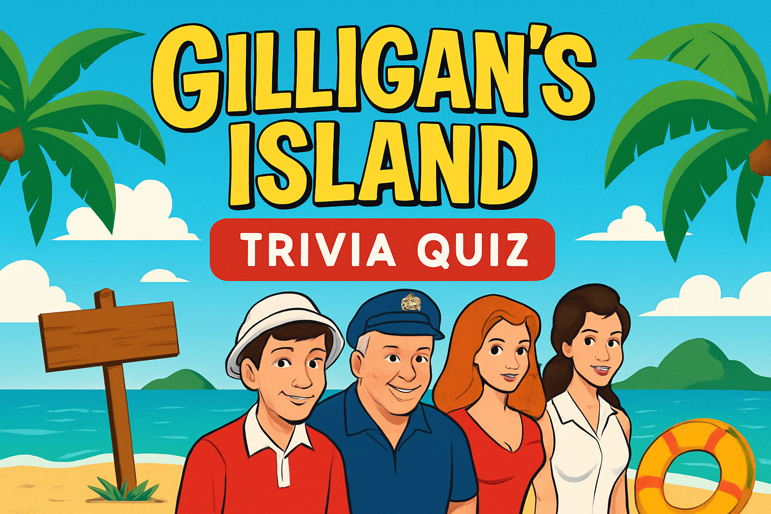 Gilligans Island Trivia
