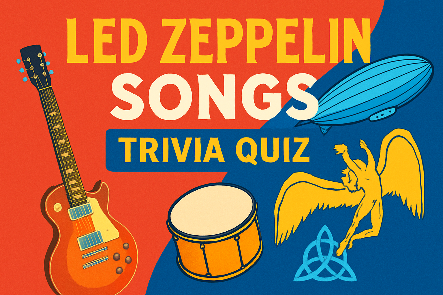 Led Zeppelin Songs Trivia