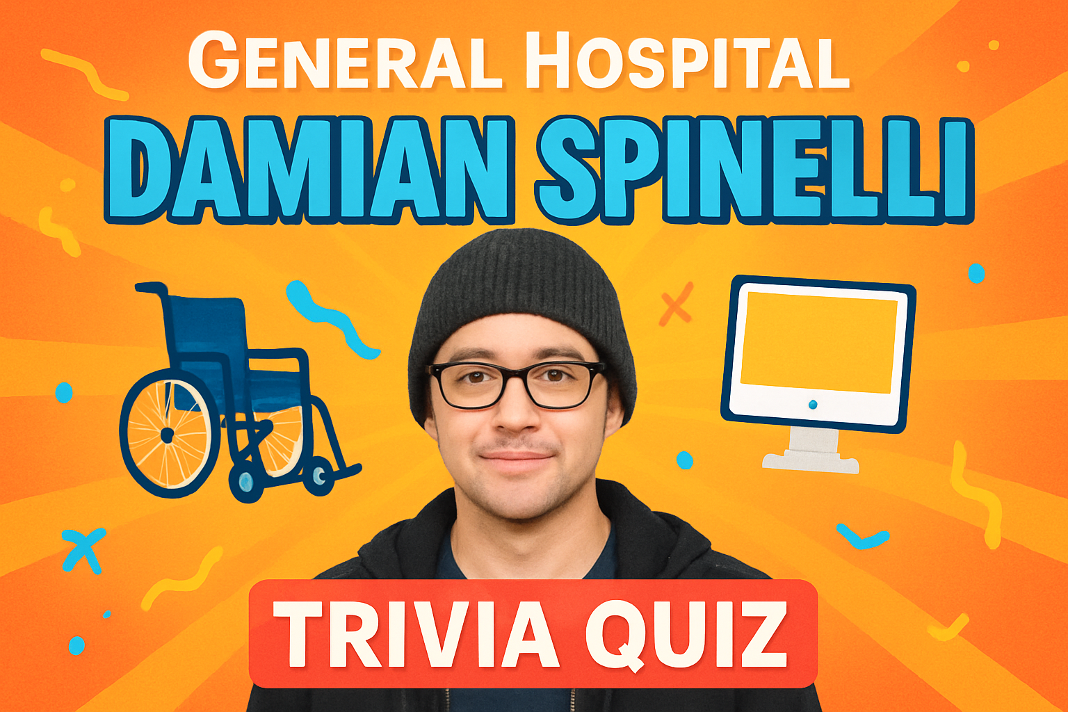 General Hospital Damian Spinelli Trivia